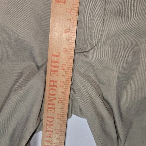 Polo Ralph Lauren Chino Pants Men 40x30 (~40x29.5) Classic Fit Flat Front Cotton - Picture 9 of 10
